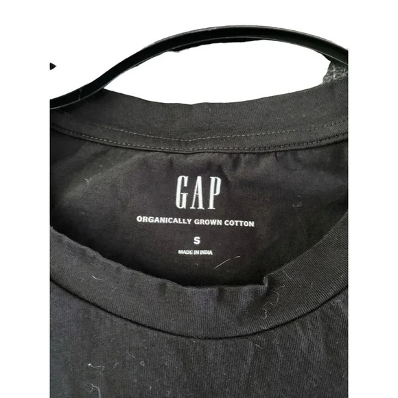 Gap Women's Black Short Sleeve Pullover T-Shirt Top Size Small - Picture 2 of 4